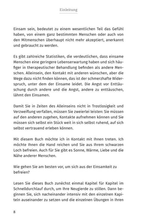 Produktbild: Einsamkeit &uuml;berwinden