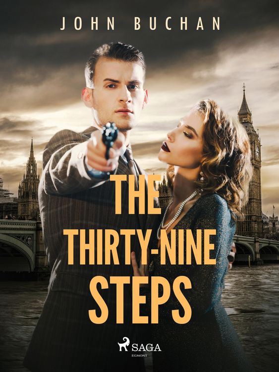 Produktbild: The Thirty-Nine Steps