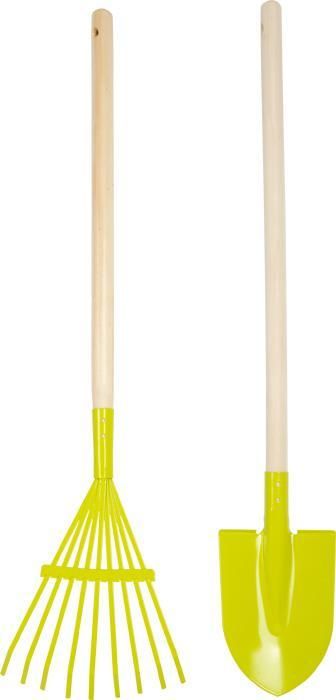Produktbild: small foot 11627 - Kinder-Schubkarre mit Gartenwerkzeug