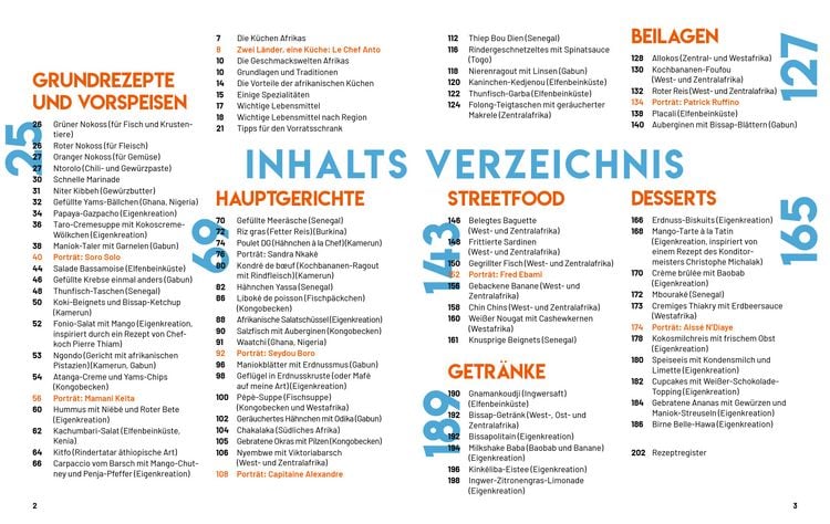 Produktbild: Afrika &ndash; Das Kochbuch