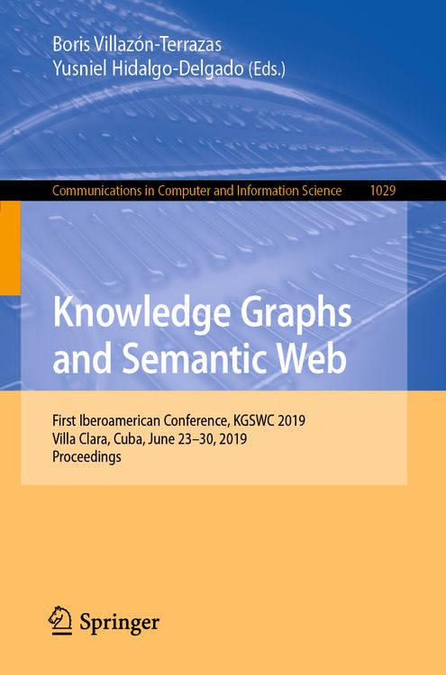 Produktbild: Knowledge Graphs and Semantic Web