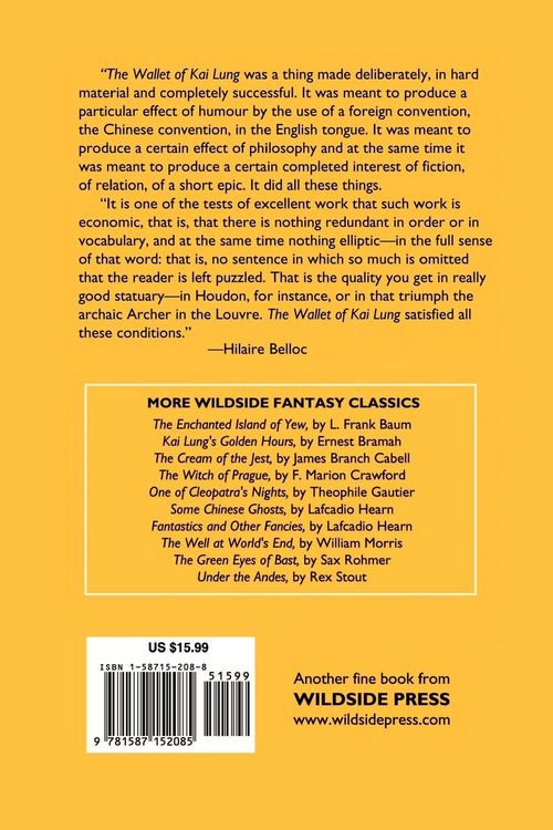 Produktbild: The Wallet of Kai Lung