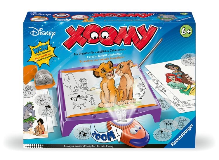 Produktbild: Disney Classics 23946 - Xoomy Maxi Disney A4 Tisch