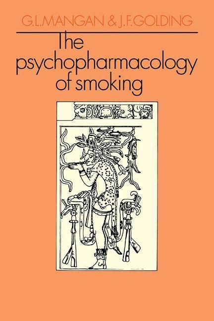 Produktbild: The Psychopharmacology of Smoking