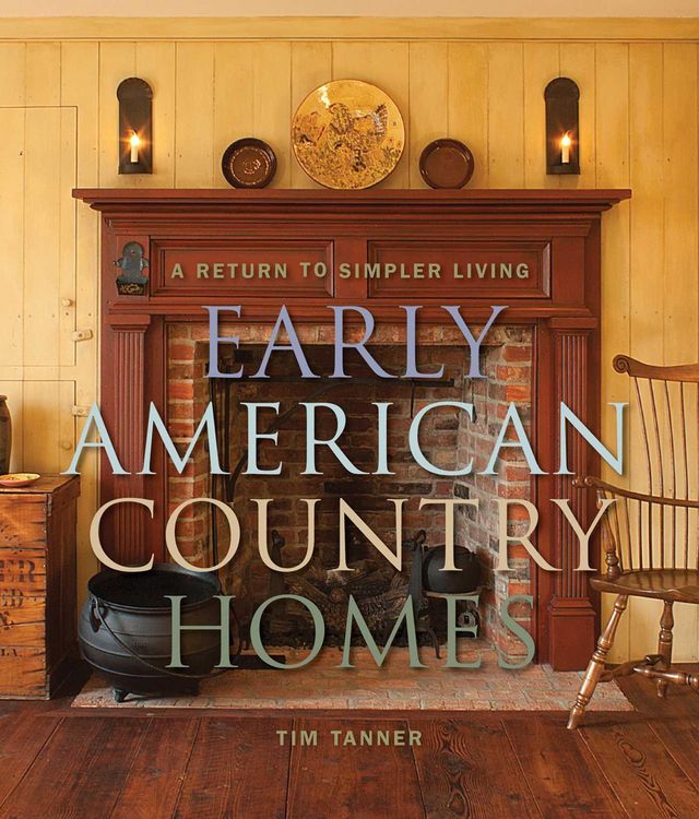 Produktbild: Early American Country Homes