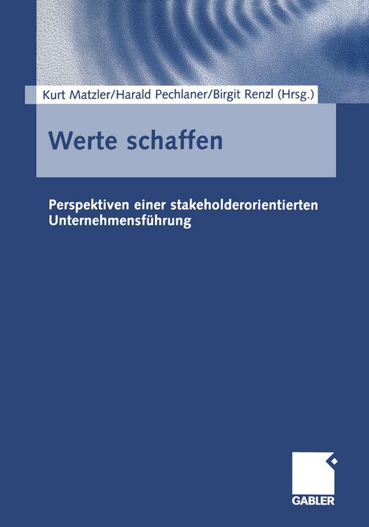 Produktbild: Werte schaffen
