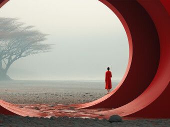 Produktbild: CALVENDO Puzzle Ein Motiv aus dem Kalender Surrealer Minimalismus | 2000 Teile Lege-Gr&ouml;&szlig;e 90x67cm Foto-Puzzle f&uuml;r gl&uuml;ckliche Stunden