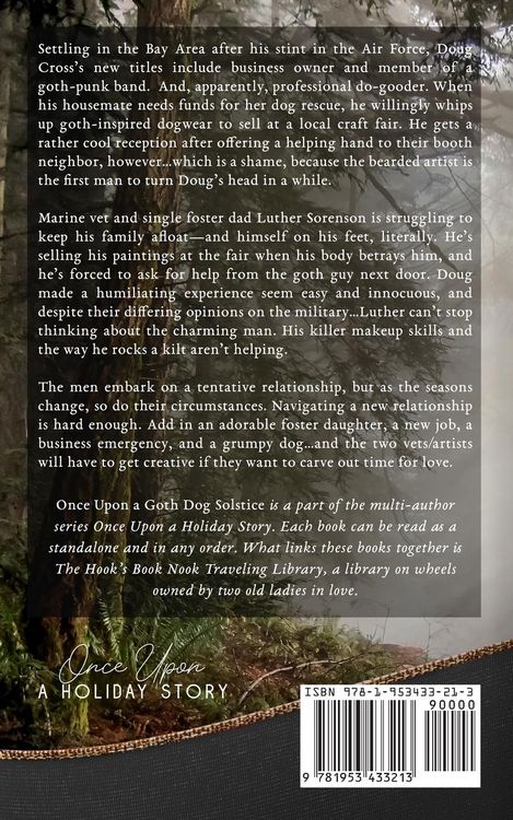 Produktbild: Once Upon A Goth Dog Solstice