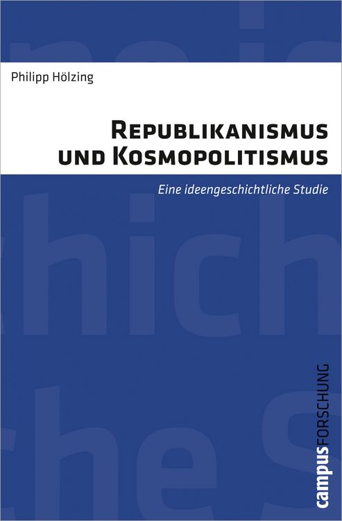 Produktbild: Republikanismus und Kosmopolitismus