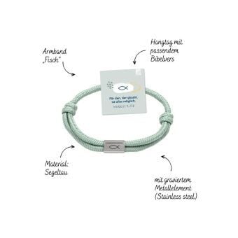 Produktbild: Armband Fisch