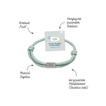 Produktbild: Armband Fisch