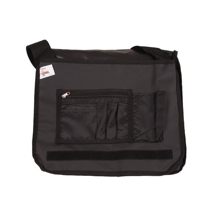 Produktbild: HTI-Living Umh&auml;ngetasche Lila Freizeit Tasche Schulbegleiter 35 cm