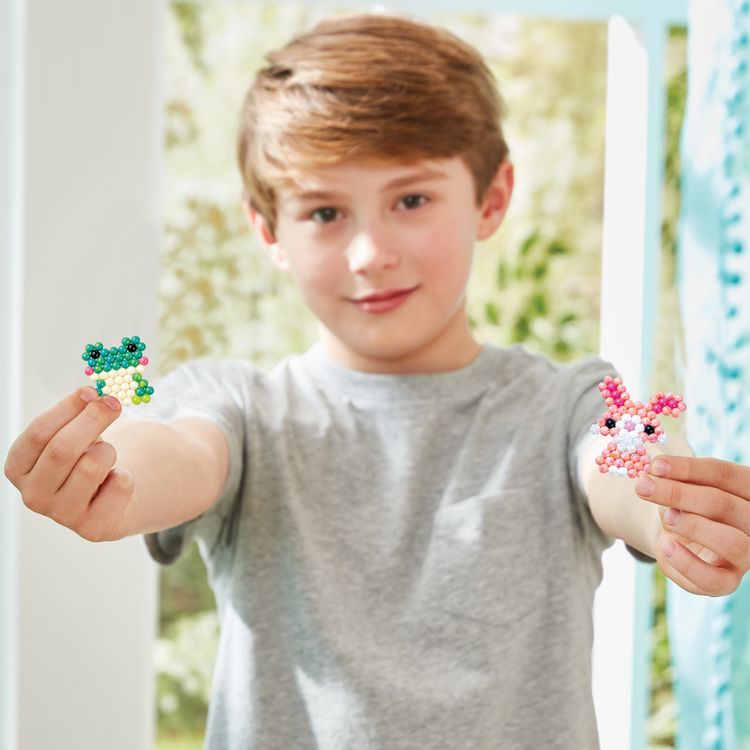 Produktbild: Aquabeads 35089 - Aquarellperlen, 800 Bastelperlen in 8 Aquarellfarben, Nachf&uuml;llset