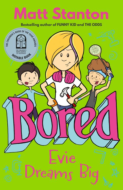 Produktbild: Evie Dreams Big (Bored, #3)