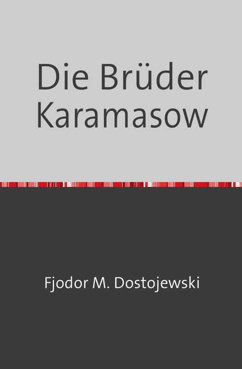 Produktbild: Die Br&uuml;der Karamasow