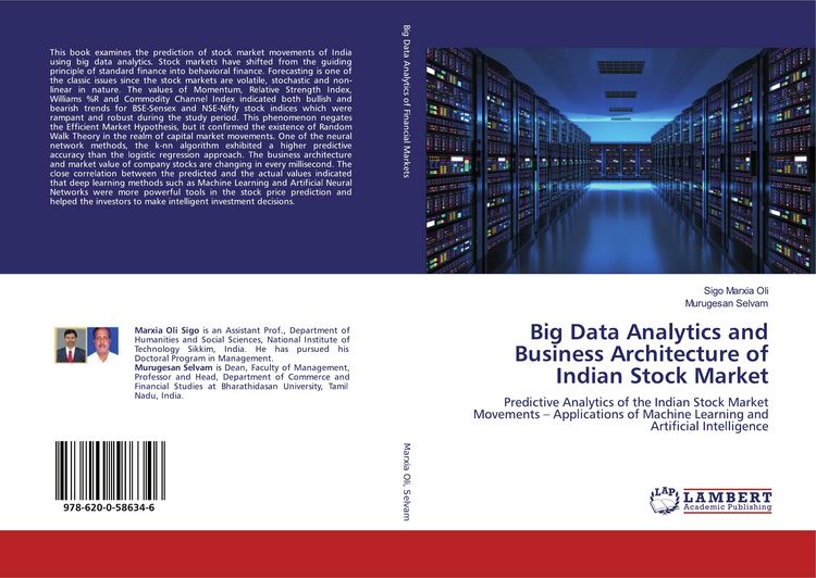 Produktbild: Big Data Analytics and Business Architecture of Indian Stock Market
