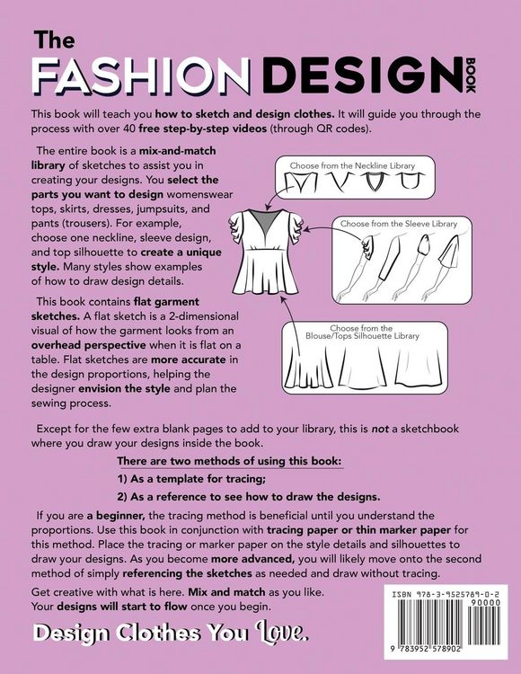 Produktbild: The Fashion Design Book