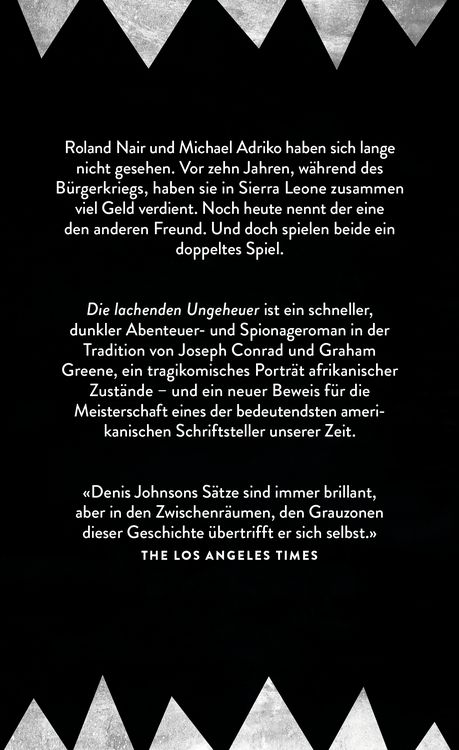 Produktbild: Die lachenden Ungeheuer