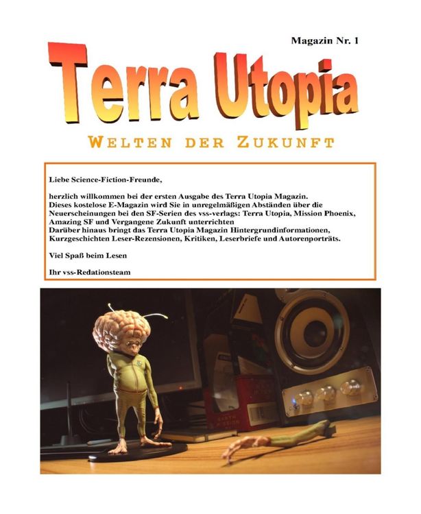 Produktbild: Terra Utopia Magazin 1