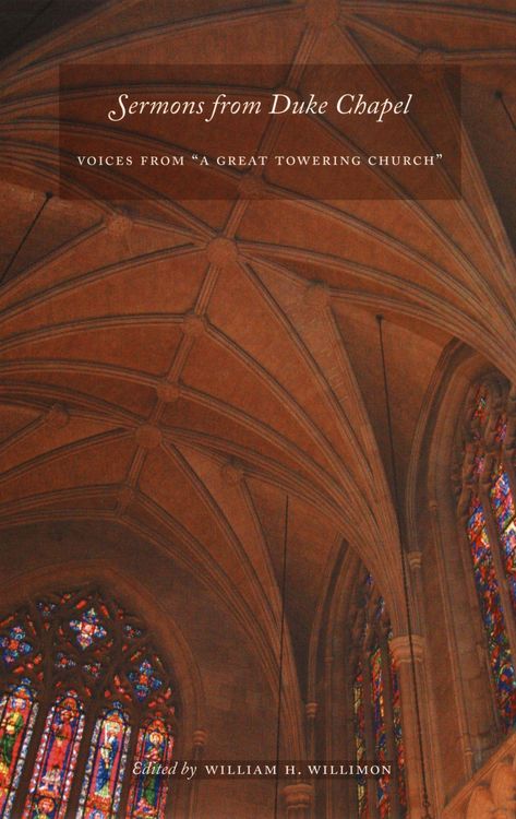 Produktbild: Sermons from Duke Chapel