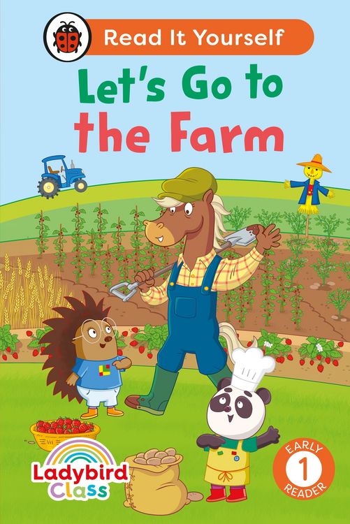 Produktbild: Ladybird Class - Let's Go to the Farm: Read It Yourself - Level 1 Early Reader