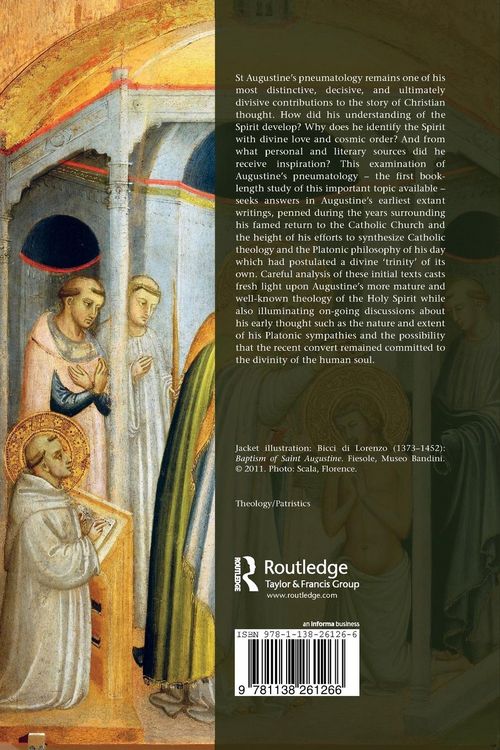 Produktbild: The Spirit of Augustine's Early Theology