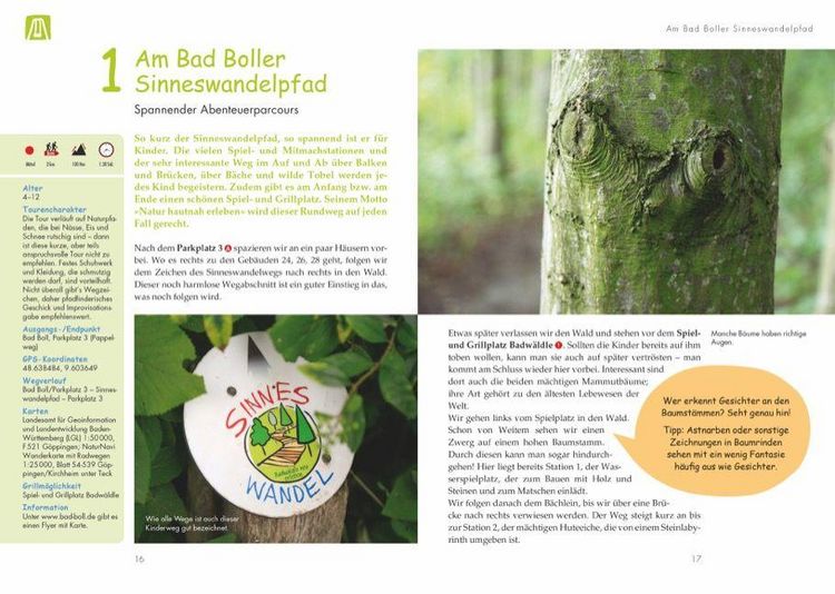 Produktbild: Familienwanderungen auf der westlichen Schw&auml;bischen Alb