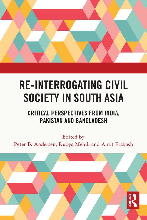 Produktbild: Re-Interrogating Civil Society in South Asia