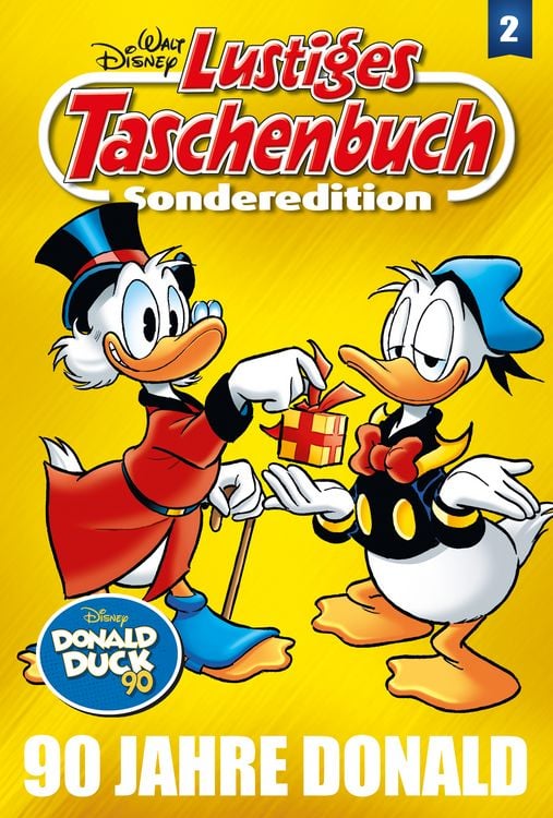 Produktbild: Lustiges Taschenbuch 90 Jahre Donald Band 02