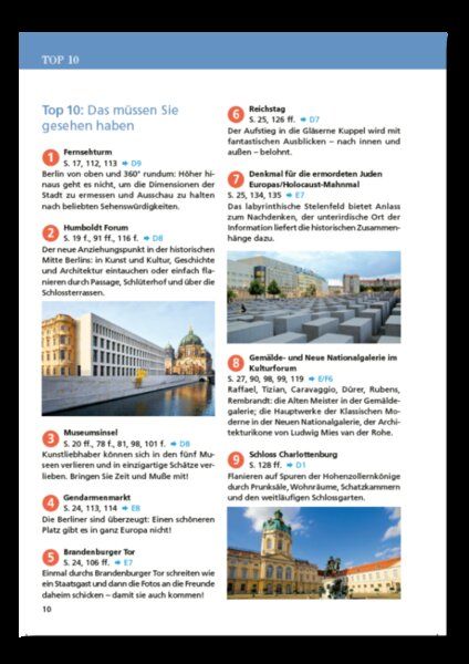 Produktbild: Reisef&uuml;hrer Berlin. Stadtf&uuml;hrer inklusive Ebook. Ausflugsziele, Sehensw&uuml;rdigkeiten, Restaurant & Hotels uvm.