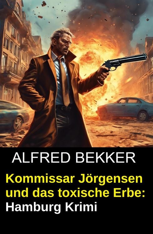 Produktbild: Kommissar J&ouml;rgensen und das toxische Erbe: Hamburg Krimi
