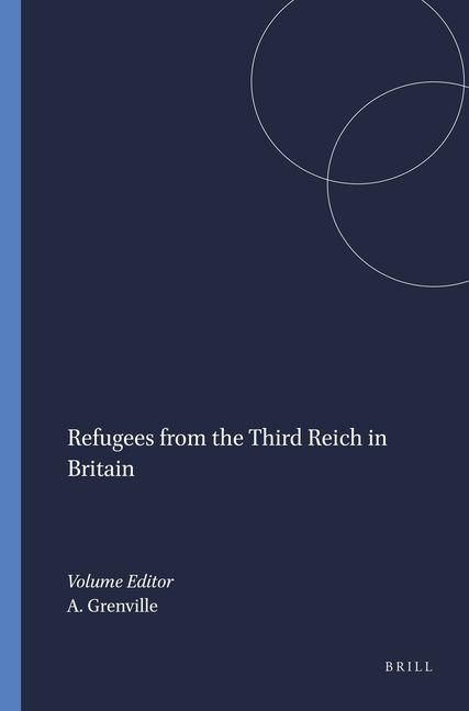 Produktbild: Refugees from the Third Reich in Britain