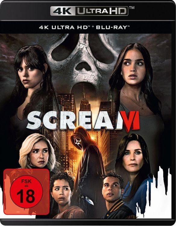 Produktbild: Scream 6 (+ Blu-ray)