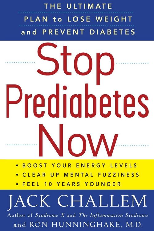 Produktbild: Stop Prediabetes Now