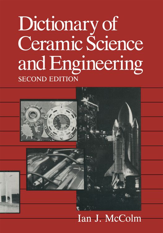 Produktbild: Dictionary of Ceramic Science and Engineering