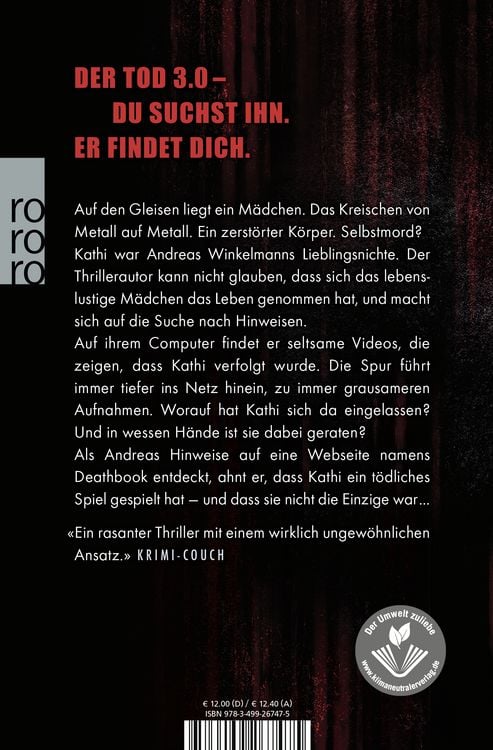 Produktbild: Deathbook