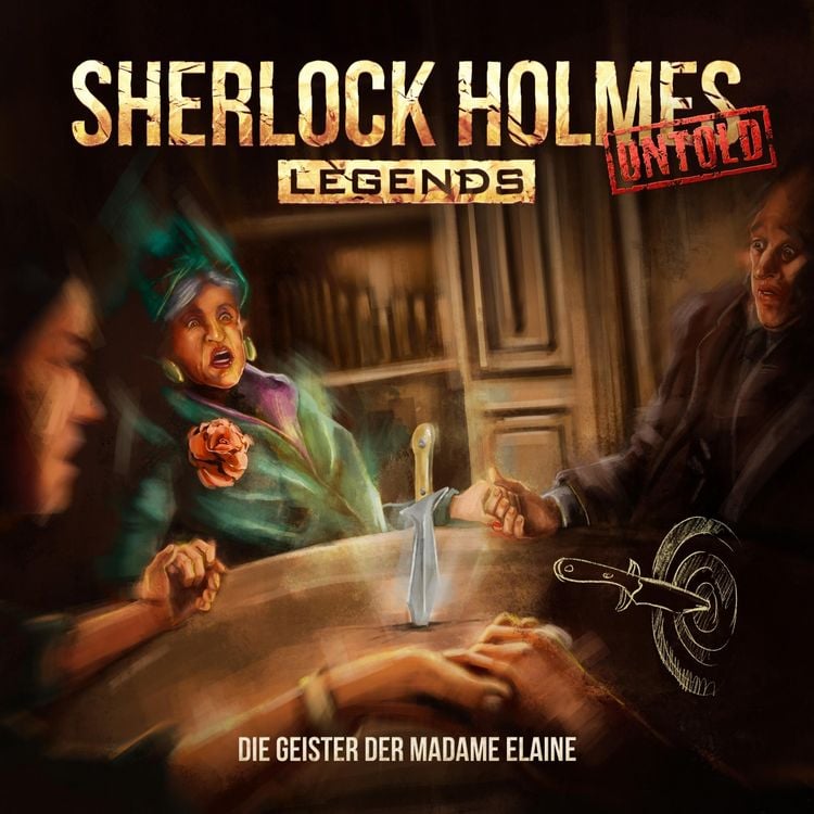 Produktbild: Die Geister der Madame Elaine