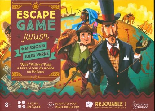 Produktbild: Mission Jules Verne : escape game junior