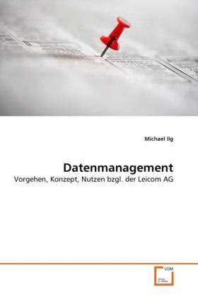 Produktbild: Ilg, M: Datenmanagement