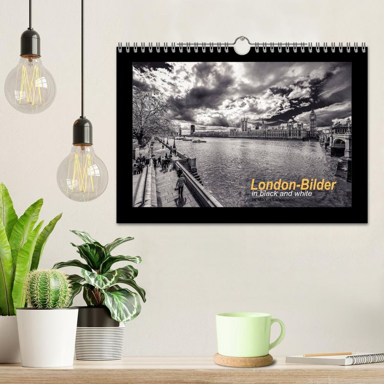 Produktbild: London-Bilder (Wandkalender 2026 DIN A4 quer), CALVENDO Monatskalender
