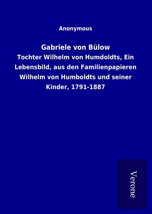 Produktbild: Gabriele von B&uuml;low