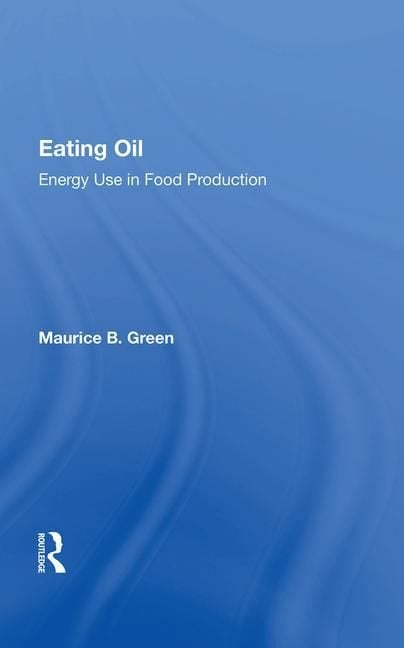 Produktbild: Green, M: Eating Oil