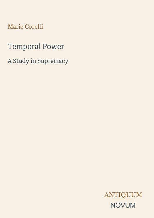 Produktbild: Temporal Power