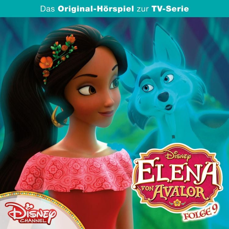 Produktbild: 09: Zu Hause in Avalor / In der Geisterwelt (H&ouml;rspiel zur Disney TV-Serie)