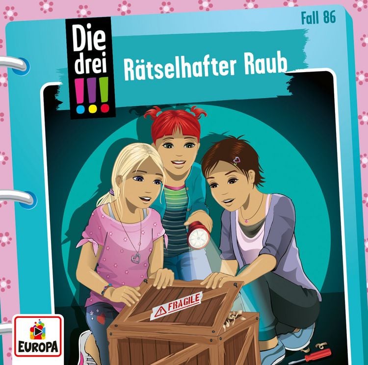 Produktbild: Die drei !!! 86: R&auml;tselhafter Raub