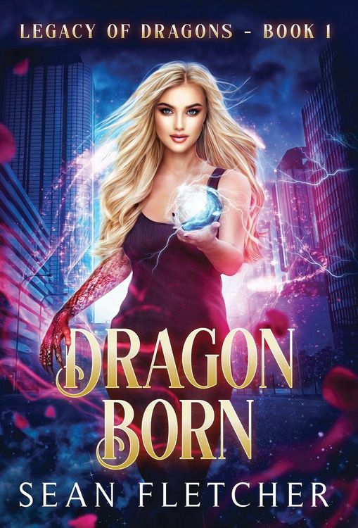 Produktbild: Dragon Born (Legacy of Dragons Book One)