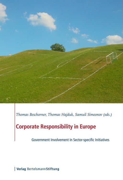 Produktbild: Corporate Responsibility in Europe