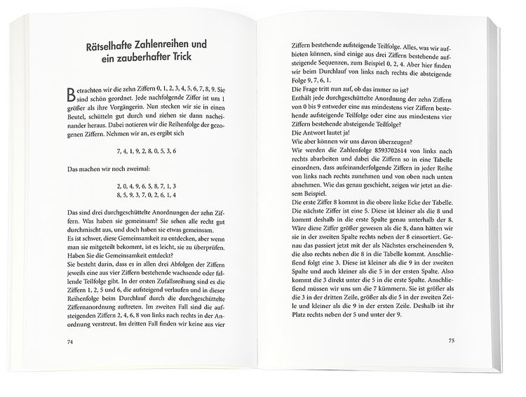 Produktbild: Von Zahlen, Menschen und Maschinen