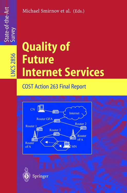Produktbild: Quality of Future Internet Services