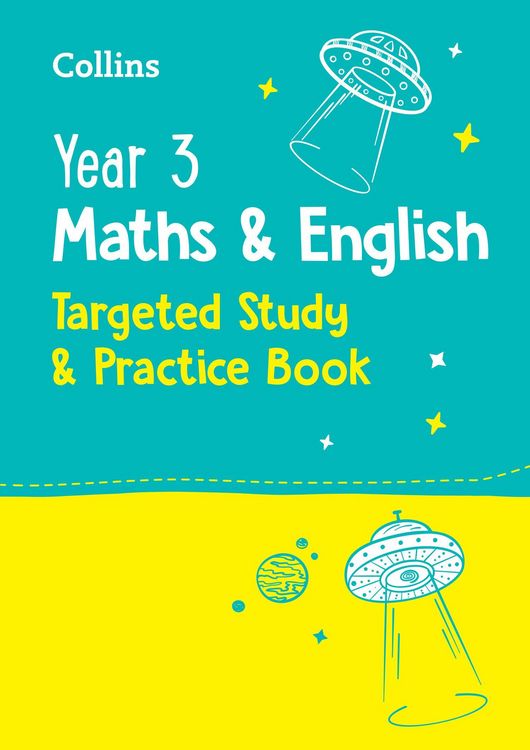 Produktbild: Year 3 Maths and English KS2 Targeted Study & Practice Book